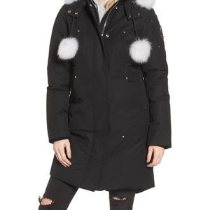 Mooseknuckles Stirling Parka - Black (L)